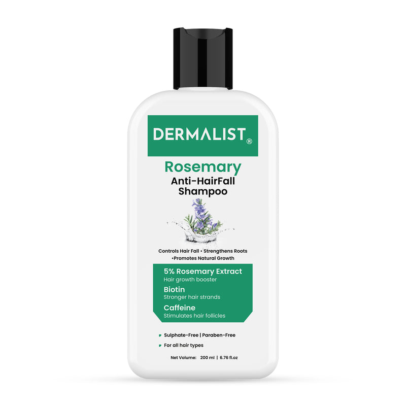 Dermalist Rosemary Anti Hair Fall Shampoo 200 ml