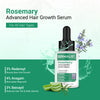 Dermalist Rosemary Advanced Hair Growth Serum with 3% Redensyl, 4% AnaGain, 3% Baicapil(30 ml)