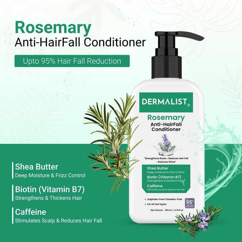 Dermalist Rosemary Anti Hair Fall Conditioner 200 ml
