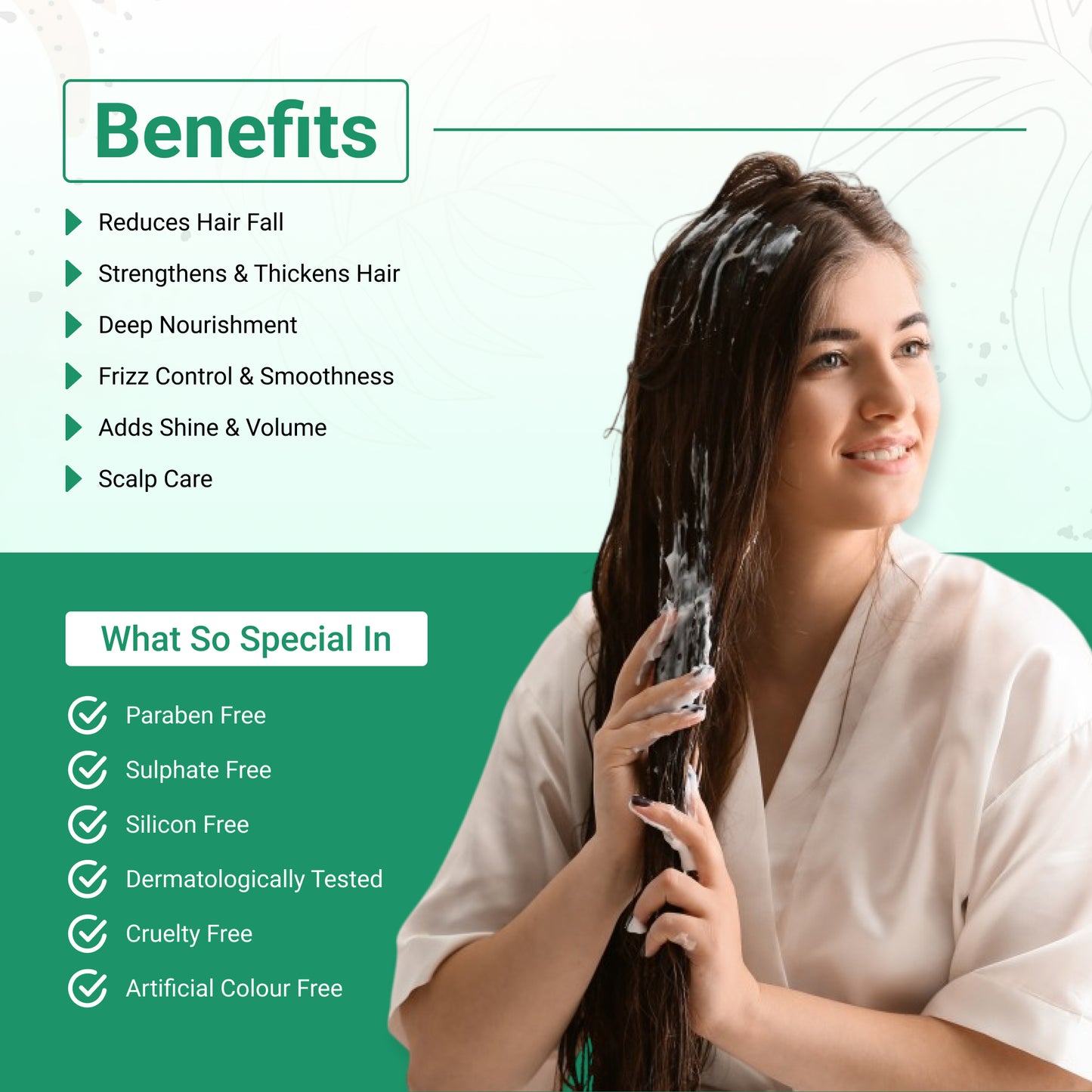 Dermalist Rosemary Anti Hair Fall Conditioner (200 ml)