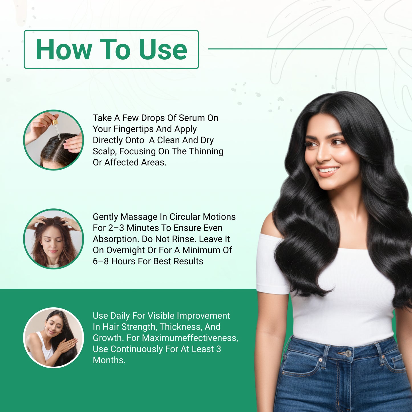Dermalist Rosemary Advanced Hair Growth Serum with 3% Redensyl, 4% AnaGain, 3% Baicapil (30 ml)