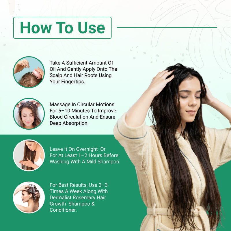 Dermalist Rosemary Hair Growth Oil 100 ml