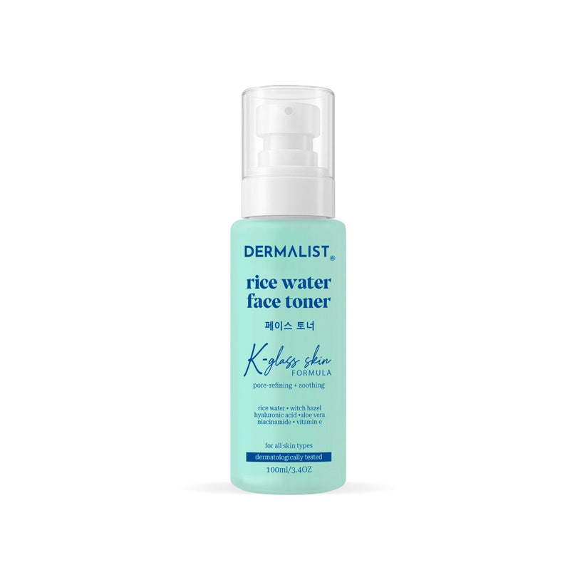 Dermalist rice water face toner 100 ml