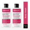Dermalist 2% Salicylic Acid Acne Body Wash Shower Gel for Acne Control For Women & Men(2 x 245 ml)