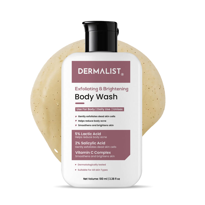 Dermalist Exfoliating Body Wash 100 ml