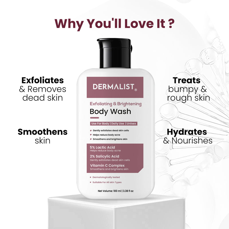Dermalist Exfoliating Body Wash 100 ml