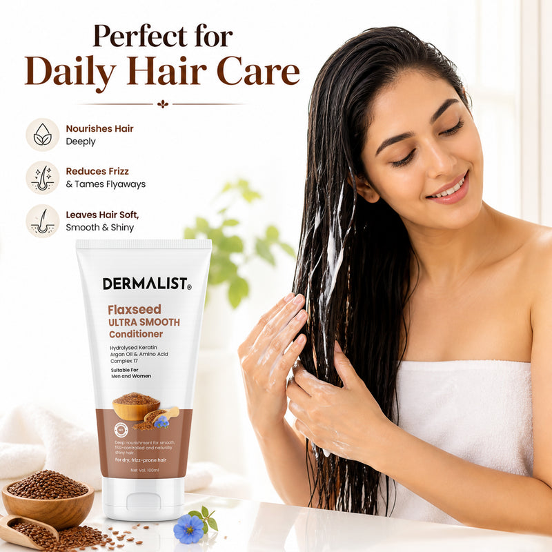 Dermalist Flaxseed Ultra Smooth Conditioner 100 ml