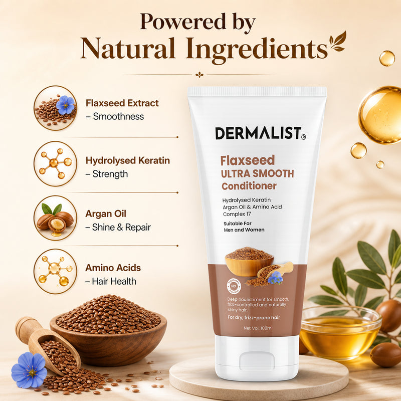 Dermalist Flaxseed Ultra Smooth Conditioner 100 ml