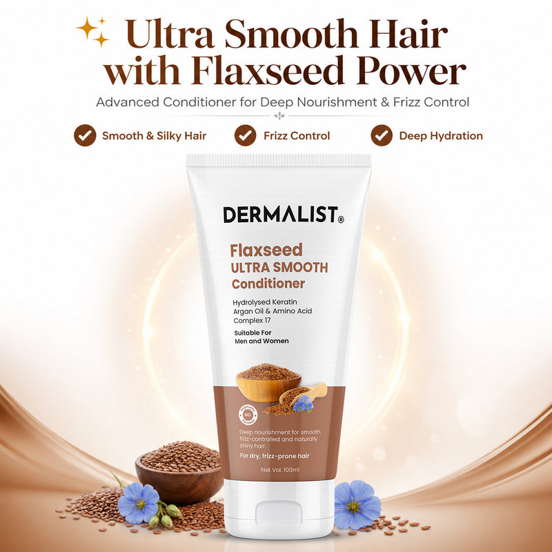 Dermalist Flaxseed Ultra Smooth Conditioner 100 ml