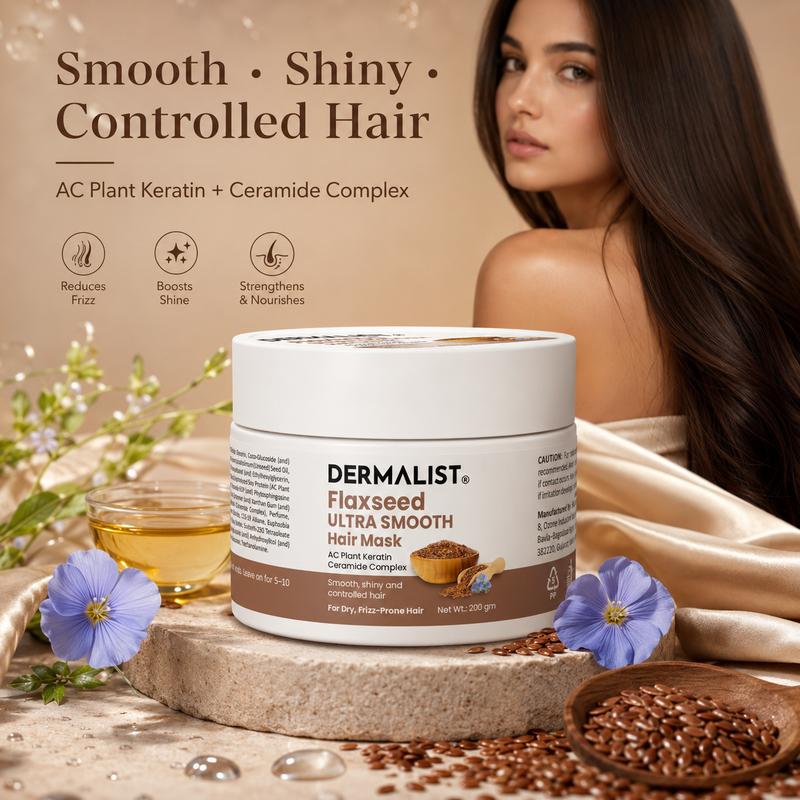 Dermalist Flaxseed Ultra Smooth Hair Mask 200 g
