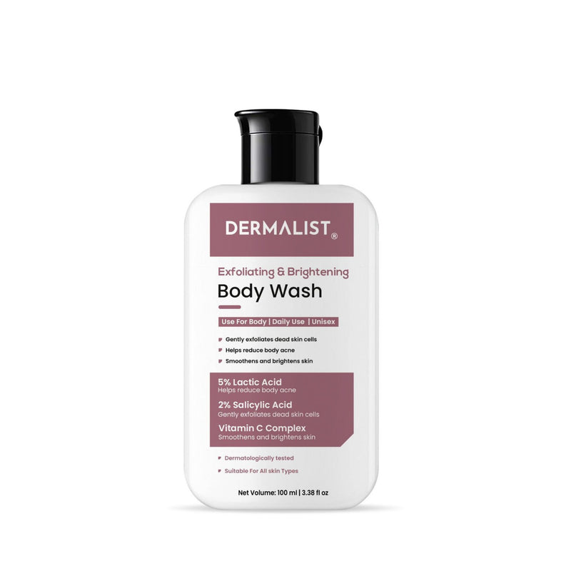 Dermalist Exfoliating Body Wash 100 ml