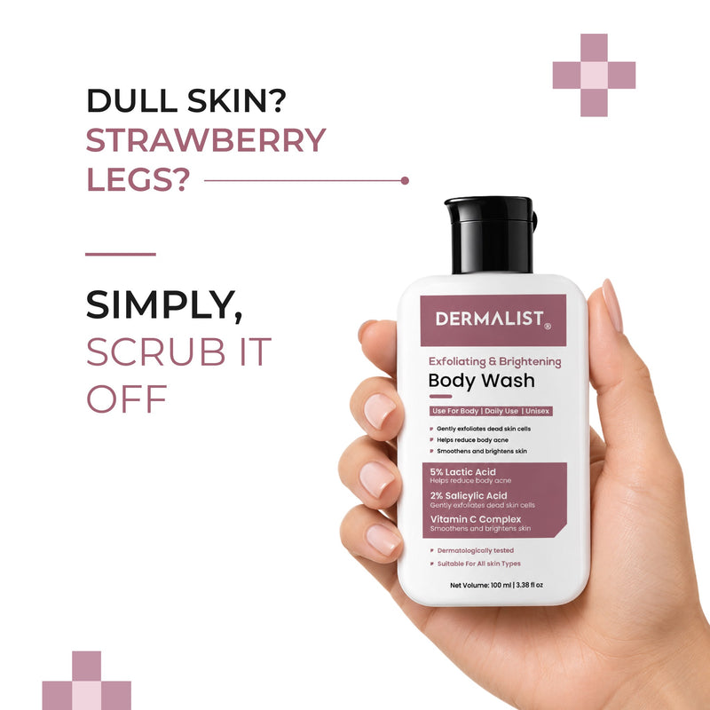Dermalist Exfoliating Body Wash 100 ml