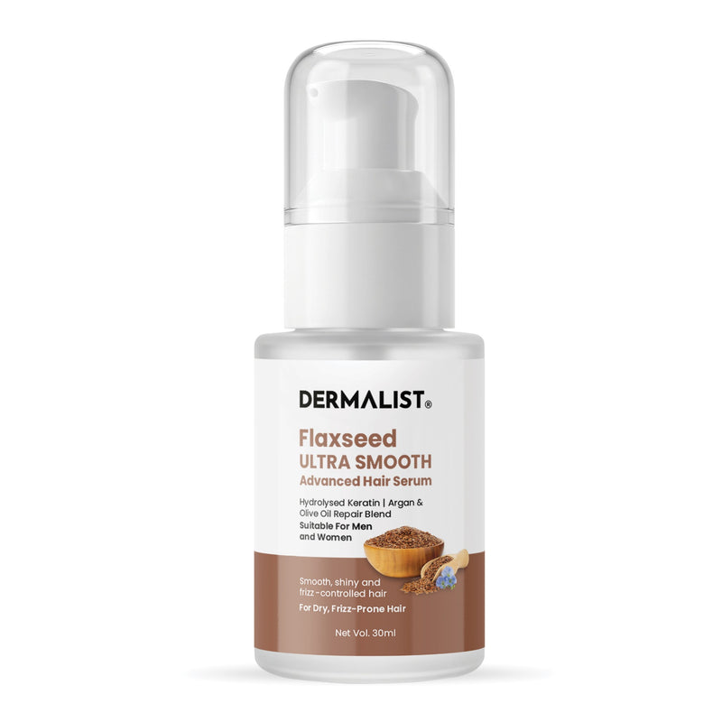 Dermalist Flaxseed Ultra Smooth Advanced Hair Serum 30 ml