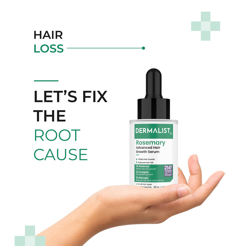 Dermalist Rosemary Advanced Hair Growth Serum 30 ml
