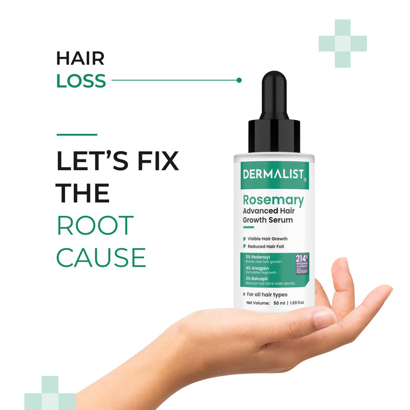 Dermalist Rosemary Advanced Hair Growth Serum 50 ml