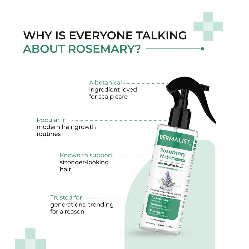 Dermalist Rosemary hair Growth Water Spray 100 ml