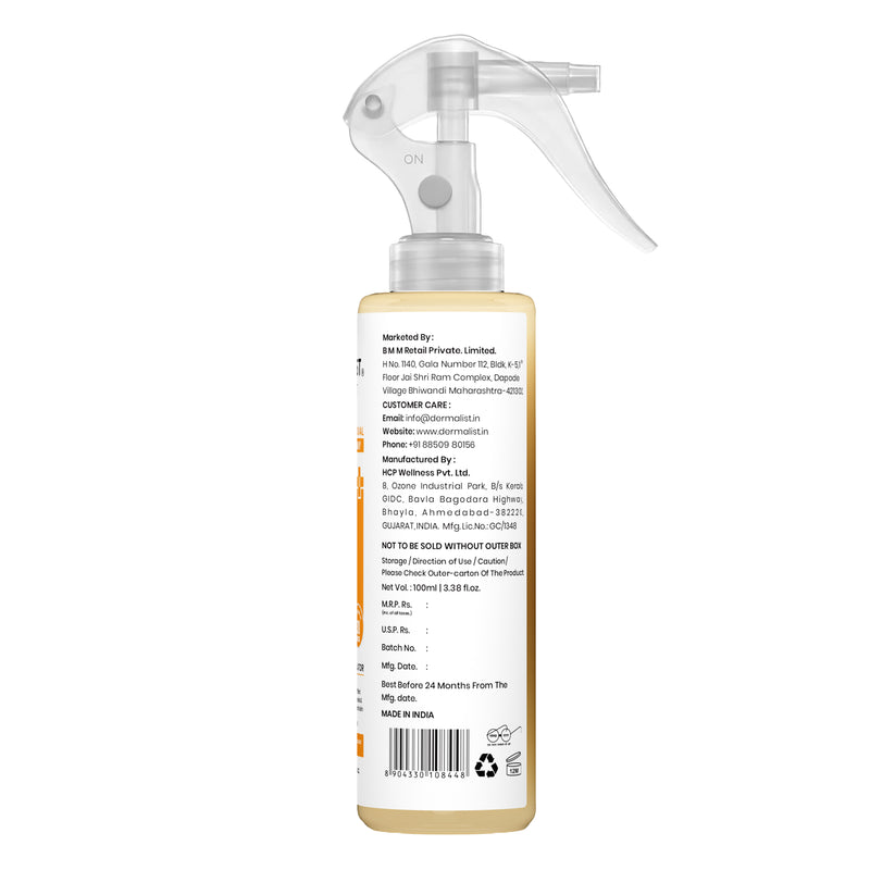 Dermalist Peel Shot Instant Tan Removal Exfoliating Spray Body & Foot 100 ml
