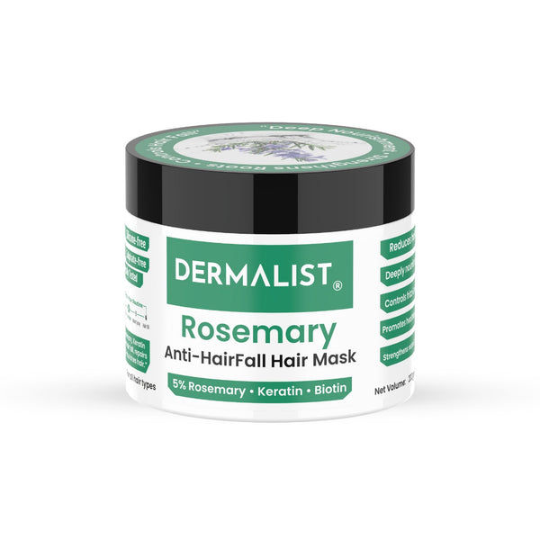 Dermalist rosemary anti-hair fall Hair mask