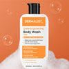 Dermalist Brightening Body Wash - 4% Vitamin C + Niacinamide Shower Gel for Women & Men(245 ml)