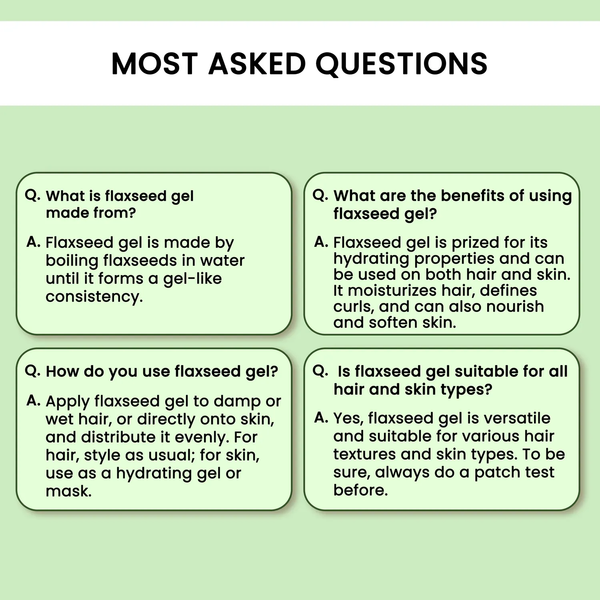 Dermalist Flaxseed Gel Hair & Skin Frizz-Control Smoothening Moisture Rich Soft Long Hair(100 ml)