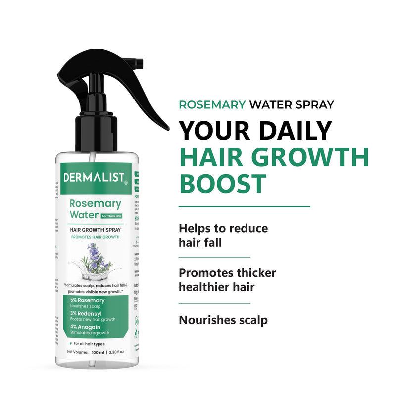 Dermalist Rosemary hair Growth Water Spray 100 ml