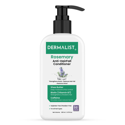 Dermalist Rosemary Anti Hair Fall Conditioner for Reducing Hair Loss & Breakage  (200 ml)