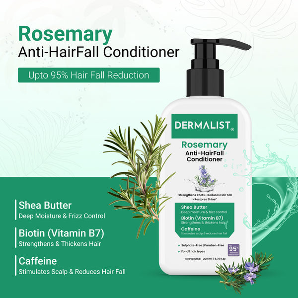 Dermalist Rosemary Anti Hair Fall Conditioner (200 ml)