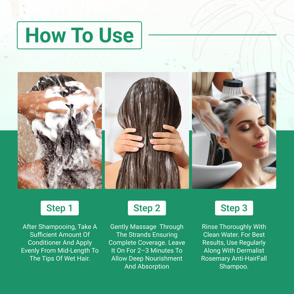 Dermalist Rosemary Anti Hair Fall Conditioner (200 ml)