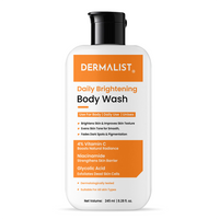 Dermalist Brightening Body Wash Shower Gel for Women & Men (245 ml)