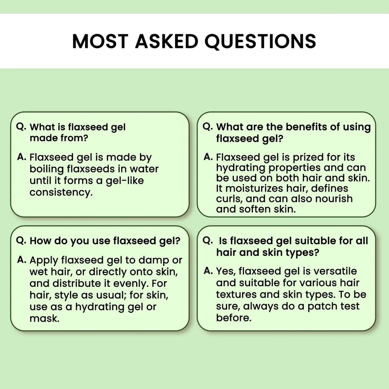 Dermalist Flaxseed Gel Hair & Skin Frizz-Control Smoothening Moisture Rich Soft Long Hair 300 ml