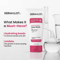 Dermalist Acne Control Face Wash 2% Salicylic Acid for Oily & Acne-Prone Skin | Controls Oil, Prevents Acne & Fades Acne Marks | With Niacinamide | Soap-Free, Sulphate-Free Cleanser | For Men & Women 100 Ml