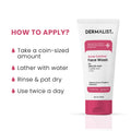 Dermalist Acne Control Face Wash 2% Salicylic Acid for Oily & Acne-Prone Skin | Controls Oil, Prevents Acne & Fades Acne Marks | With Niacinamide | Soap-Free, Sulphate-Free Cleanser | For Men & Women 100 Ml