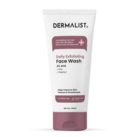 Dermalist Daily Exfoliating Face Wash For All Skin Types 100 ml