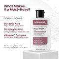 Dermalist Exfoliating Body Wash 100 ml