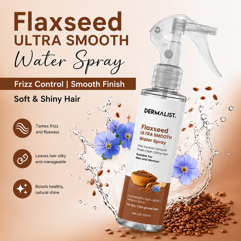 Dermalist Flaxseed Ultra Smooth Water Spray 100 ml