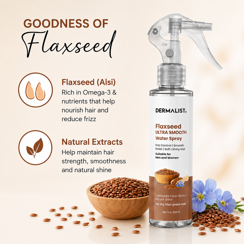 Dermalist Flaxseed Ultra Smooth Water Spray 100 ml