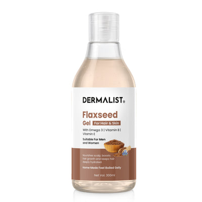 Dermalist Flaxseed Gel Hair & Skin (300 ml)