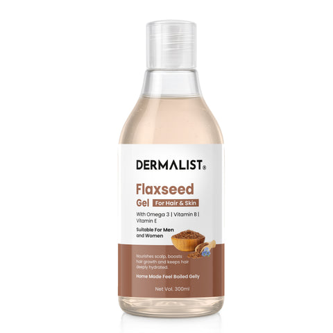 Dermalist Flaxseed Gel Hair & Skin (300 ml)