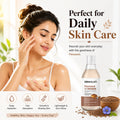 Dermalist Flaxseed Gel For Hair & Skin Frizz-Control 300 ml
