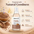 Dermalist Flaxseed Gel For Hair & Skin Frizz-Control 300 ml