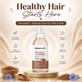 Dermalist Flaxseed Gel For Hair & Skin Frizz-Control 300 ml