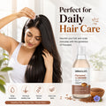 Dermalist Flaxseed Gel For Hair & Skin Frizz-Control 300 ml