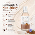 Dermalist Flaxseed Gel For Hair & Skin Frizz-Control 300 ml
