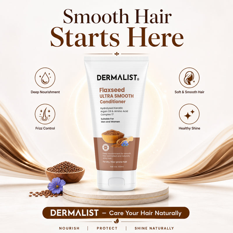 Dermalist Flaxseed Ultra Smooth Conditioner 100 ml