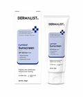 Dermalist Lumisol Sunscreen SPF 50 PA++++ with Niacinamide, Vitamin E & Hyaluronic Acid | Lightweight Non-Greasy | 50g
