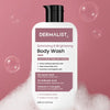 Dermalist Exfoliating Body Wash Lactic Acid & Salicylic Acid De-Tan Shower Gel Men & Women(245 ml)