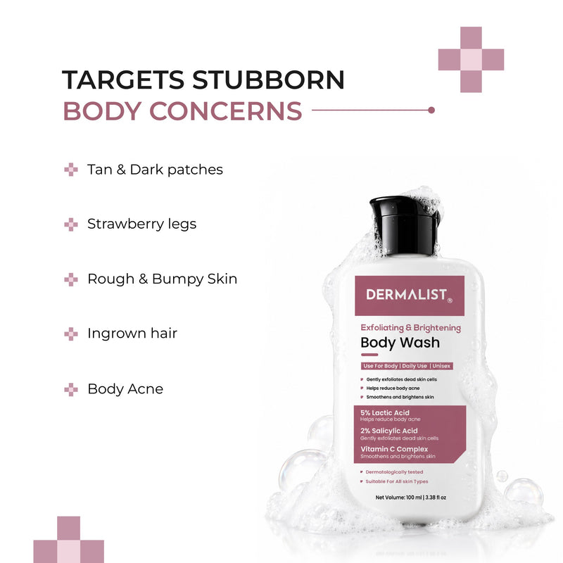 Dermalist Exfoliating Body Wash 100 ml
