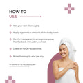 Dermalist Exfoliating Body Wash 100 ml