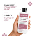 Dermalist Exfoliating Body Wash Shower Gel Men & Women 245 ml