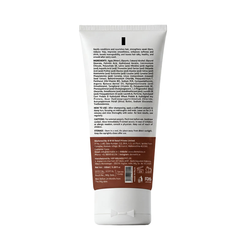 Dermalist Flaxseed Ultra Smooth Conditioner 100 ml
